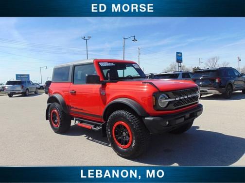 RACE RED 2022 Ford Bronco WILDTRAK