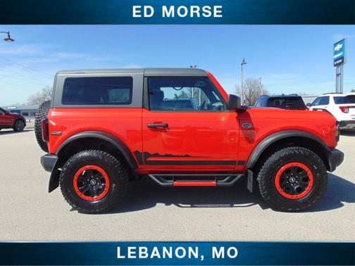 RACE RED 2022 Ford Bronco WILDTRAK