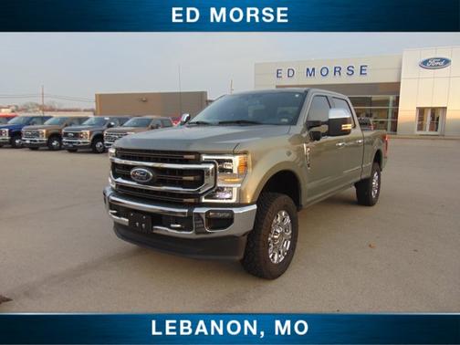 2020 Ford F-350 KING RANCH