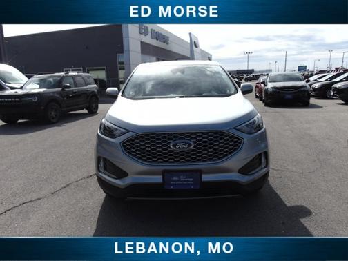 ICONIC SILVER 2023 Ford Edge SEL