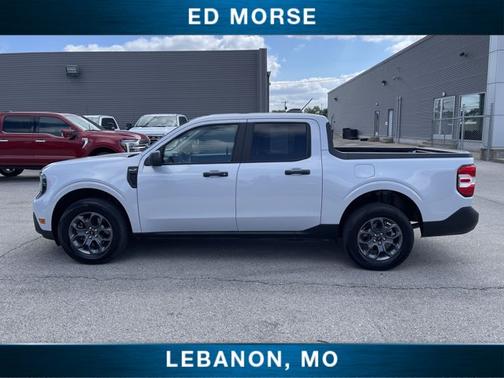 SPACE WHITE METALLIC 2026 Ford Maverick XLT