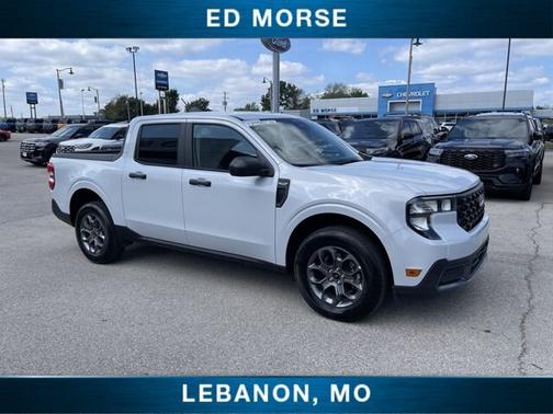 SPACE WHITE METALLIC 2026 Ford Maverick XLT