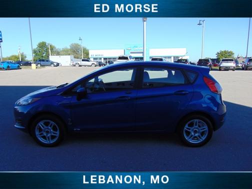 2018 Ford Fiesta SE