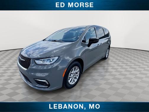 Ceramic Gray Clearcoat 2025 Chrysler Pacifica SELECT