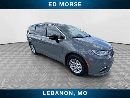 Ceramic Gray Clearcoat 2025 Chrysler Pacifica SELECT
