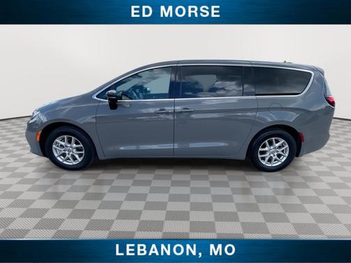 Ceramic Gray Clearcoat 2025 Chrysler Pacifica SELECT