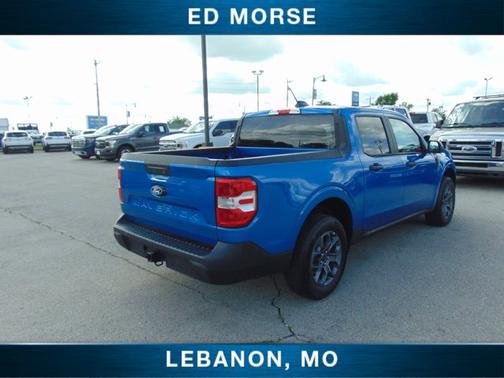 VELOCITY BLUE 2025 Ford Maverick XLT