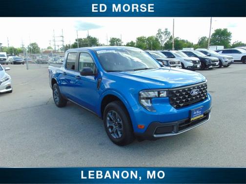 VELOCITY BLUE 2025 Ford Maverick XLT