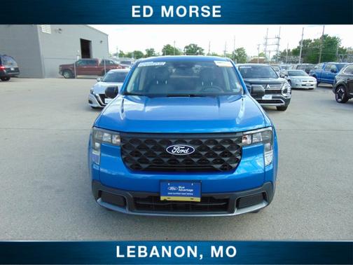 VELOCITY BLUE 2025 Ford Maverick XLT