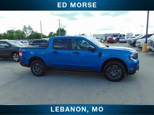 VELOCITY BLUE 2025 Ford Maverick XLT