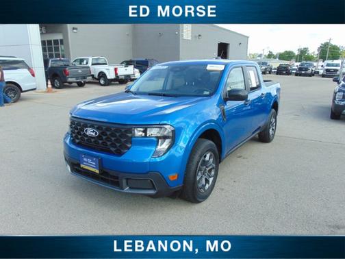 VELOCITY BLUE 2025 Ford Maverick XLT
