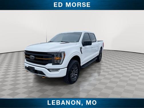 OXFORD WHITE 2022 Ford F-150 TREMOR