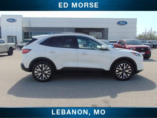 STAR WHITE METALLIC TRI-COA 2020 Ford Escape SEL