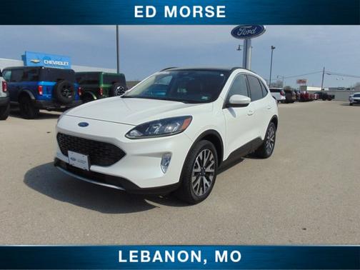 STAR WHITE METALLIC TRI-COA 2020 Ford Escape SEL