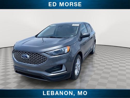 CARBONIZED GRAY 2024 Ford Edge SEL