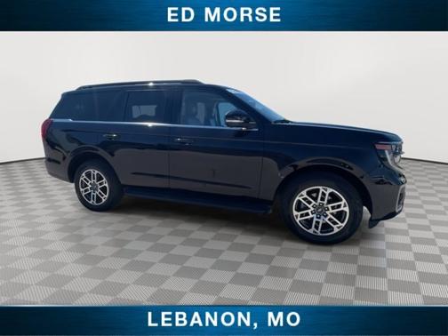 AGATE BLACK METALLIC 2025 Ford Expedition ACTIVE