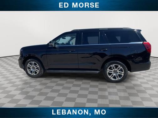 AGATE BLACK METALLIC 2025 Ford Expedition ACTIVE