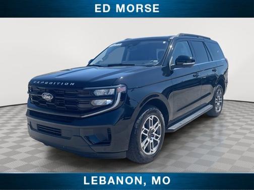 AGATE BLACK METALLIC 2025 Ford Expedition ACTIVE