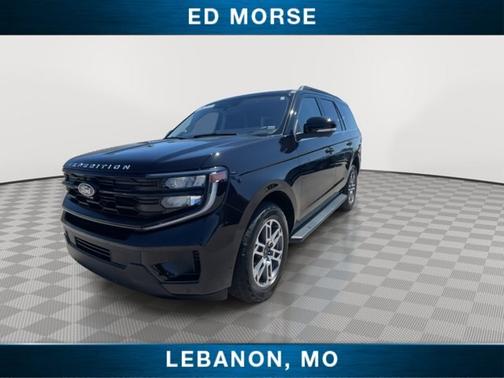 AGATE BLACK METALLIC 2025 Ford Expedition ACTIVE