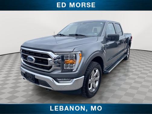 CARBONIZED GRAY METALLIC 2023 Ford F-150 XLT