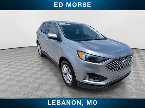 ICONIC SILVER 2024 Ford Edge SEL