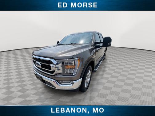 STONE GRAY METALLIC 2023 Ford F-150 XLT
