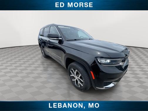 Diamond Black 2024 Jeep Grand Cherokee LIMITED