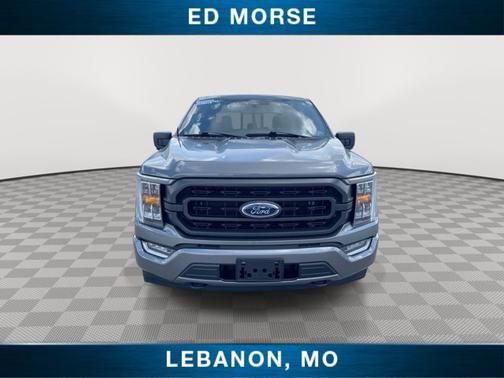 CARBONIZED GRAY METALLIC 2023 Ford F-150 XLT