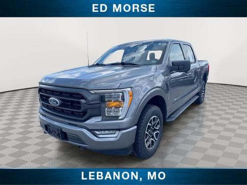 CARBONIZED GRAY METALLIC 2023 Ford F-150 XLT