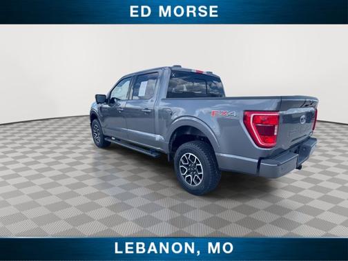 CARBONIZED GRAY METALLIC 2023 Ford F-150 XLT
