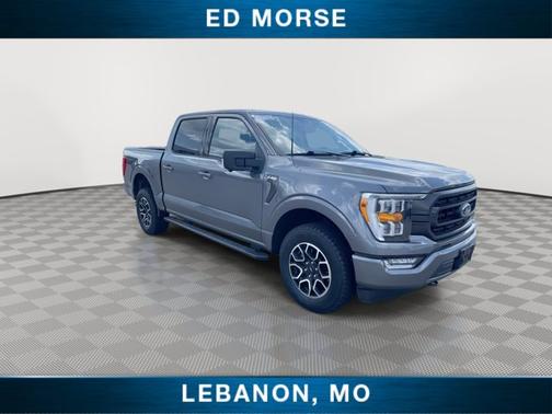 CARBONIZED GRAY METALLIC 2023 Ford F-150 XLT