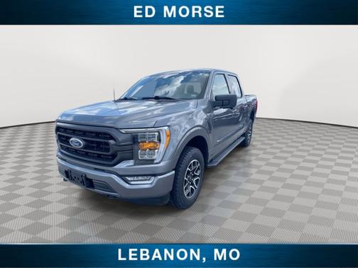 CARBONIZED GRAY METALLIC 2023 Ford F-150 XLT