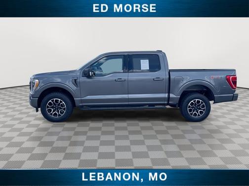 CARBONIZED GRAY METALLIC 2023 Ford F-150 XLT