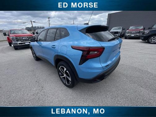 Marina Blue 2025 Chevrolet Trax 1RS