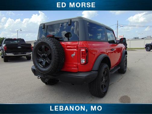 2024 Ford Bronco BLACK DIAMOND