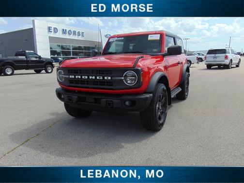 2024 Ford Bronco BLACK DIAMOND