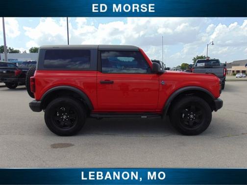 2024 Ford Bronco BLACK DIAMOND