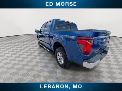 ATLAS BLUE METALLIC 2024 Ford F-150 XLT