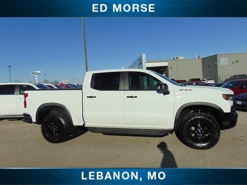 2022 Chevrolet Silverado 1500 ZR2