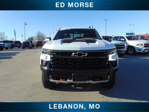 2022 Chevrolet Silverado 1500 ZR2