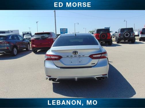 Celestial Silver Metallic 2018 Toyota Camry XSE