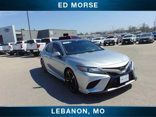 Celestial Silver Metallic 2018 Toyota Camry XSE