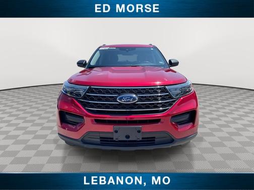 RAPID RED MET TINTED CC 2021 Ford Explorer XLT