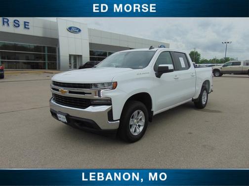 2021 Chevrolet Silverado 1500 LT
