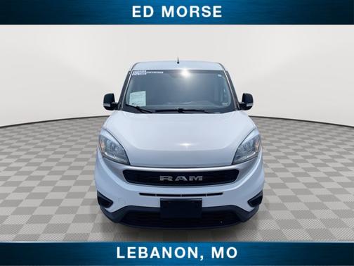 Bright White 2022 RAM ProMaster City BASE