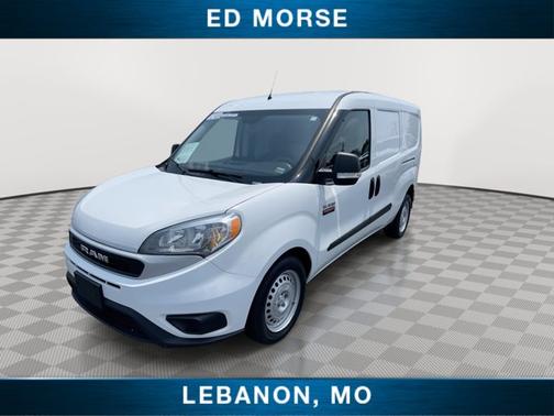 Bright White 2022 RAM ProMaster City BASE