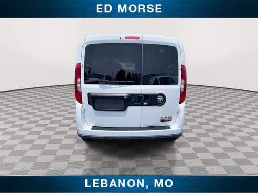 Bright White 2022 RAM ProMaster City BASE