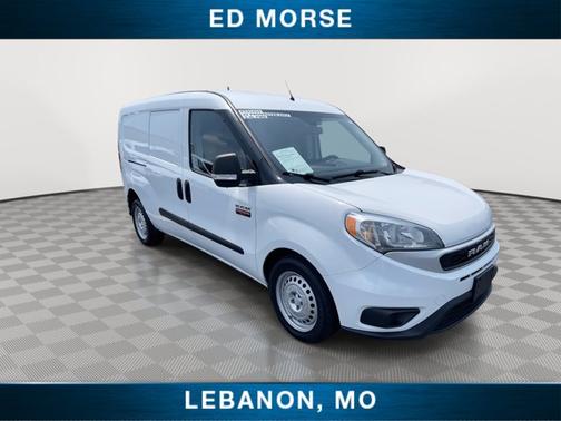 Bright White 2022 RAM ProMaster City BASE