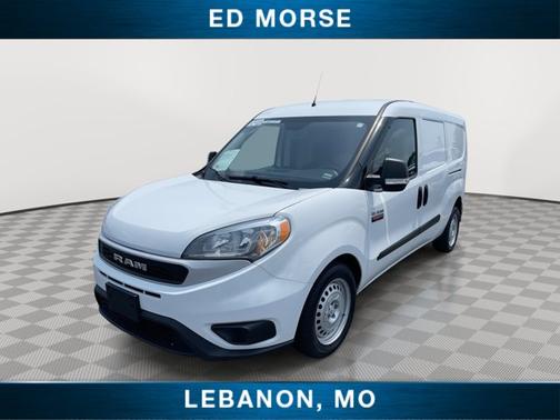 Bright White 2022 RAM ProMaster City BASE