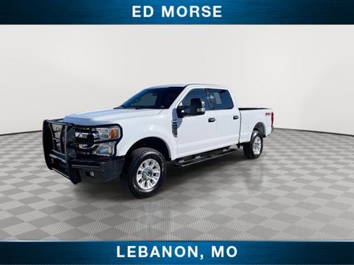 OXFORD WHITE 2022 Ford F-250 XLT